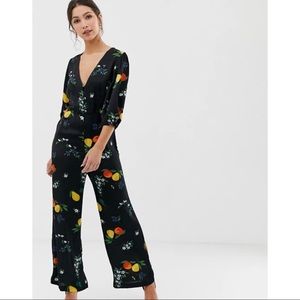 Anthropologie Capulet Isalina Jumpsuit
